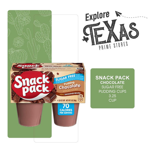 Snack Pack 32- Count 3.25 1 - Lavinia Essentials Bundle: of Sugar-Free Chocolate Flavored Pudding, Gluten-free, Kosher