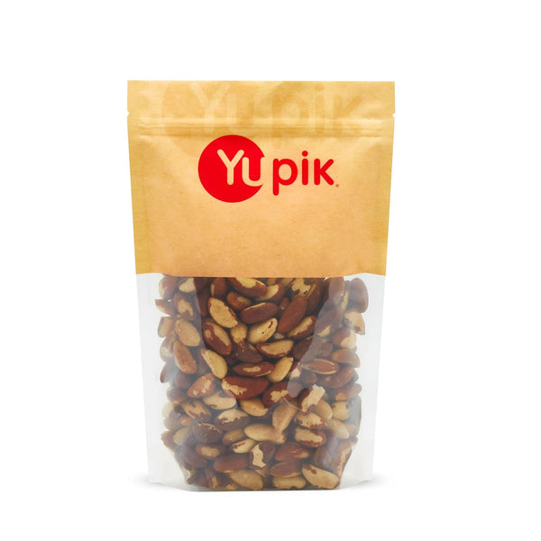 Yupik Raw Brazil Nuts, 2.2 lb (35.2 oz), Gluten-Free, Kosher, Shelled, Unsalted,