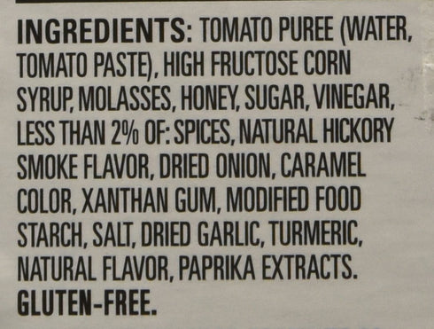 Kc Honey Barbecue Sauce, 18 OZ, Pack of 6
