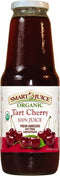 Smart Juice 100% Juice Organic Tart Cherry, 33.8 Oz