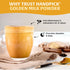 (7oz, 80 HANDPICK Golden Milk Powder with Turmeric - servings) Instant Latte Mix | Blend of Ginger, Black Pepper