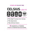 12 Oz (Pack 12) CELSIUS GALAXY VIBE Sparkling Strawberry Watermelon, Sugar Free Energy Drink, Fl