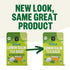 100 Count, Packaging (Pack 1) FGO Organic Lemon Balm Tea, Eco-Conscious Herbal Tea Bags, Resealable Bag, Caffeine Free