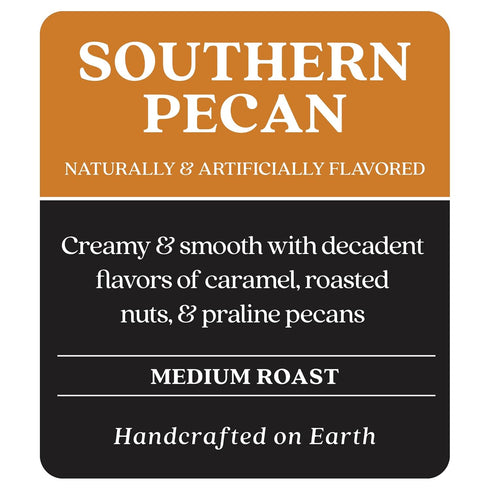 2 Lb Copper Moon Medium Roast Whole Bean Coffee, Southern Pecan Blend