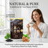 500g Mulberry, Black Eight Treasures Porridge, Herbal Powder Blend with Black Sesame, Bean, Peanut, Fungus, Quinoa