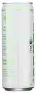 12 Ardor Organic Mexican Lime Sparkling Energy Water, FZ