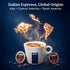72 Count 100% Lavazza Expert Espresso Classico Capsules Medium Roast Coffee Pods Made with Arabica Beans Compatible