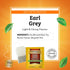 20 Count (Pack 1), 20 Twinings Decaffeinated Earl Grey Black Tea Individually Wrapped Bags, of Flavoured with Citrus