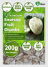 Generic 100g, Soursop Fruit Slices, Pure Fruit Snack