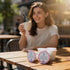 16 Count Tylers Coffee Caffeinated Kcup, Kpods