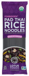Lotus Foods, Noodles Pad Thai Forbidden Rice Organic, 8 Ounce