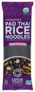 Lotus Foods, Noodles Pad Thai Forbidden Rice Organic, 8 Ounce