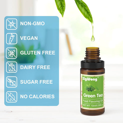 Food Flavoring Oil, 14 Flavors of Natural Liquid Concentrated Candy Flavors for Baking, Cooking, and Lip Balm