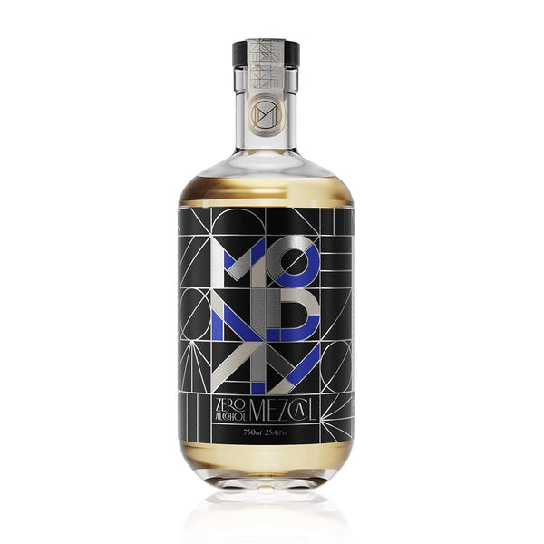 MONDAY Zero Alcohol Mezcal An Award Winning Non-Alcoholic Spirit with Zero Carbs,
