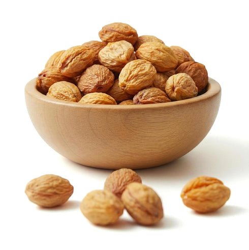 3 NY Spice Shop Dried Diced Apricots With Pit - Pound Chewy Dried Apricot for Snacking - Fresh Dehydrated Apricot