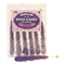 Extra Large Rock Candy Sticks - 6 Purple Grape Rock Candy Sticks, Individually Wrapped for Party Favors & Candy Buffet