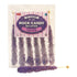 Extra Large Rock Candy Sticks - 6 Purple Grape Rock Candy Sticks, Individually Wrapped for Party Favors & Candy Buffet