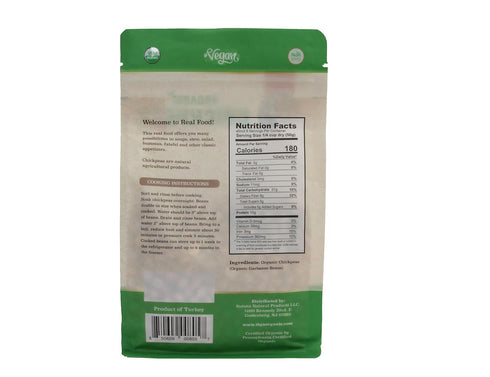3 LB (3 1 LB Packs) THYA Organic Chickpeas | Organic Garbanzo Beans, x