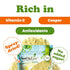 12 Food to Live Orange Powder, Ounces - Made from Raw Dried Citrus Fruit, Unsulfured, Vegan, Bulk, Great for Baking