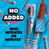 6g 100% 12 Count Jack Links x MrBeast Beef Sticks, Zero Sugar Mini Beef Sticks, As Seen on Beast Games, Protein, Made