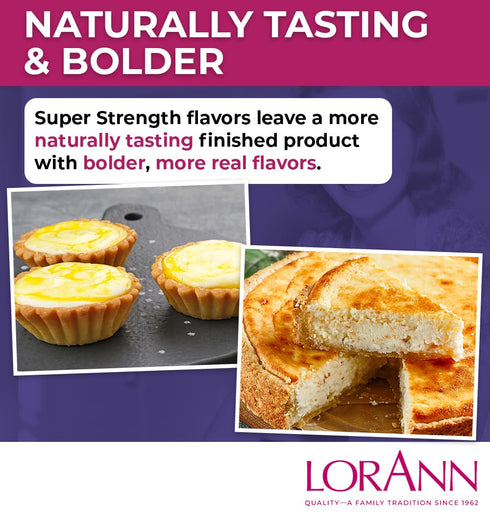 LorAnn Cheesecake SS Flavor, 4 ounce bottle