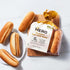 0g 0g 90 (16 Pack 2) Hero Classic Hot Dog Bun - Delicious Rolls & Net Low Carb Hot Dog Buns | High Fiber, Net Carbs