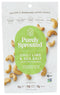 Purely Sprouted Cashews Chili Lime Ss, 4 oz