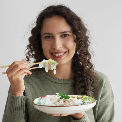 Hethstia Konjac Pho & Konjac Pho Cup Soup Variety, Low Carb Shirataki Vietnamese Noodles & Pre-Cooked Pho Soup Cups