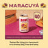 12 (Pack 12) Bawi Agua Fresca Passion Fruit Flavored Sparkling Drink, Fluid Ounces