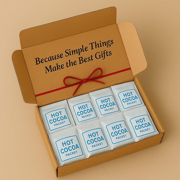 Generic Premium Hot Cocoa Packets Single Serve 1.38 oz Each - Smooth &