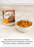 2 Packs (2.82oz 80g) Korean Food Soybean Paste Sauce with Radish Greens (Siraegi Doenjang, Korean Miso) Savory Rice Mix
