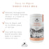 A2 16 1 Mt. Capra Whole Goat Milk | from Non-GMO, Grass-Fed Goats, Creamy, Great Tasting, Easy to Digest, Milk |