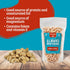 Pack 3, 5 oz Almond Brothers Coconut Cashews