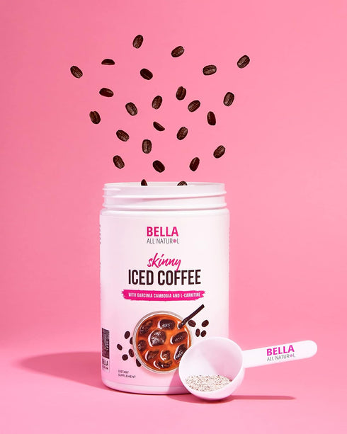 500 17.637 Bella All Natural Skinny Iced Coffee - Good Taste Grams Ounce