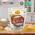 5 Omega-3, Premium Gold Gluten Free All Purpose Flour, Pound, Gluten-Free, Non-GMO, Kosher, High In Fiber, Source