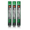 Beefcake Jerky Jalapeno Honey Meat Sticks, Sweet Heat Protein Snacks, 9g Protein,
