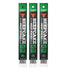 Beefcake Jerky Jalapeno Honey Meat Sticks, Sweet Heat Protein Snacks, 9g Protein,