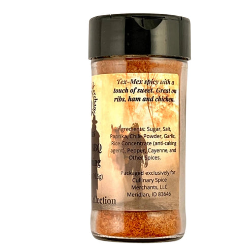 Texas Secret BBQ Seasoning - Perfect Blend for Meats