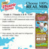 Prairie Farms Dairy 1% 8oz. (27 Pack) (8 Oz, Prairie Farms - Chocolate Lactose Free Milk, Shelf Stable Low Fat Milk