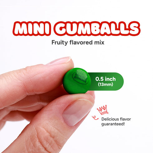 Gumballs for Gumball Machine Refill - 1lb Bubble Gum
