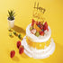 Sentovac Yellow Sanding Sugar for Baking, Edible Sparkling Sugar Crystals for Cake, Cookie, Cupcake Decoration.