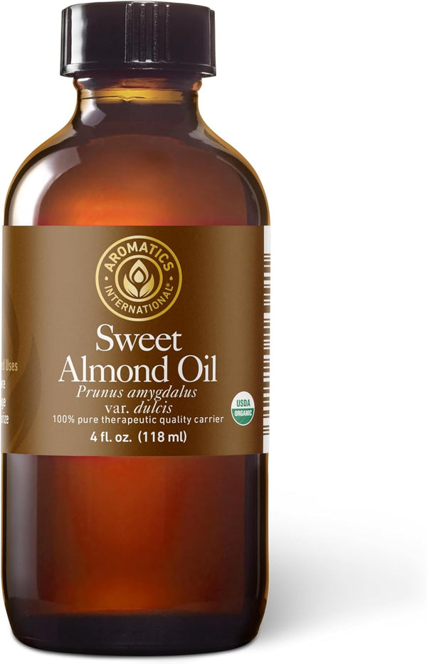 Aromatics International Sweet Almond Oil 4fl-oz
