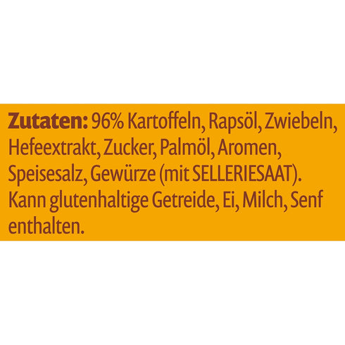 Pfanni 400g/14.1oz Bratkartoffeln Instant Fried Potatoes