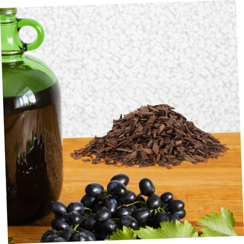 ULTECHNOVO Medium Oak Chips for Wine Aging - Home Brewing Supplies