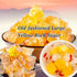 QuvgnEther 350g/12.35oz Large Sized Yellow Rock Sugar Made of Cane Rock Sugar for Pho & Cooking
