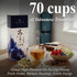 365 70 150 (pack 2) ZONE - Oolong Loose Leaf Tea from Taiwan Alishan District - High Mountain Premium Quality, Cups