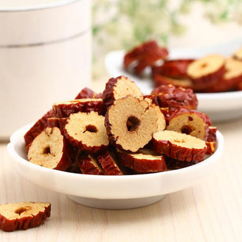 SXRFYFCL 2.82oz/80g, 1 Dried red, sour jujube slices can of red dates, dried fruit sugar free, no additives, flower