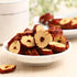 SXRFYFCL 2.82oz/80g, 1 Dried red, sour jujube slices can of red dates, dried fruit sugar free, no additives, flower