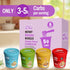 Pack 6 Packs, VOLO VERO Konjac Noodle Variety - Tom Yum, Miso, "Spicy" Kimchi, Red Curry, Gluten Free, Vegan, Low Carb