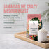 100% 12oz 34 Couples Coffee Ground Coffee | Gives Back to Military Families | Jamaican Me Crazy | Vanilla, Caramel